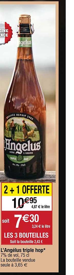 L'angélus Triple Hop