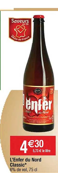 l'enfer du nord classic