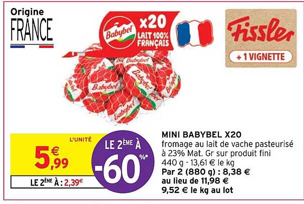 mini babybel x20