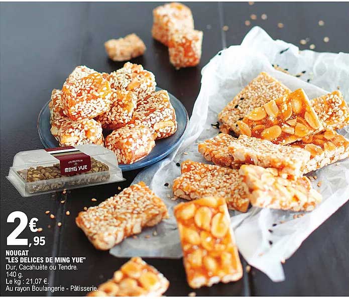 nougat "les délices de ming yue"