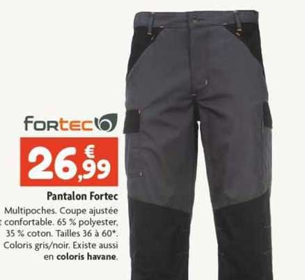 pantalon fortec