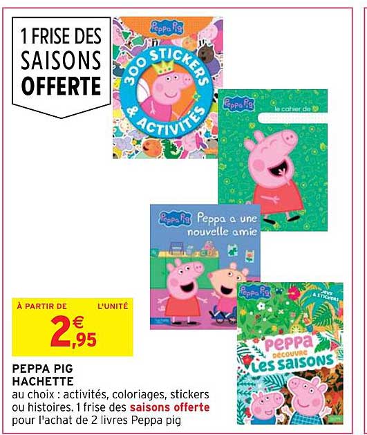 peppa pig hachette