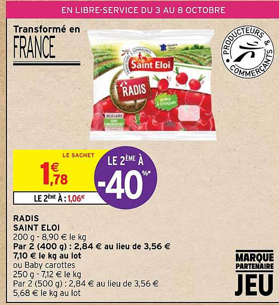 radis saint eloi