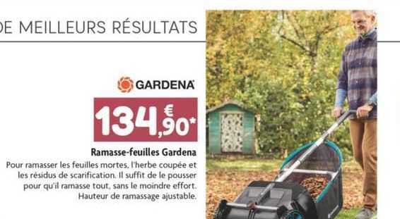 ramasse-feuilles gardena