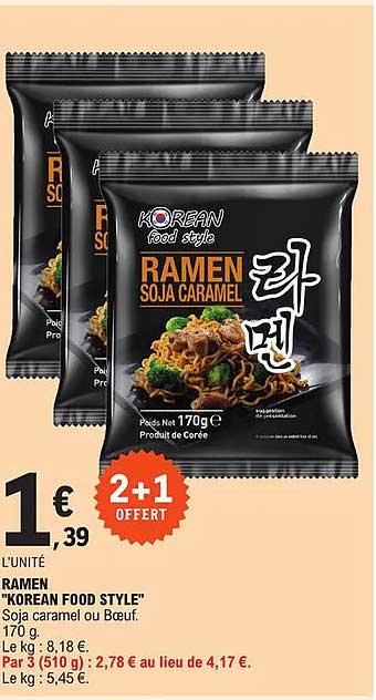 ramen "korean food style"