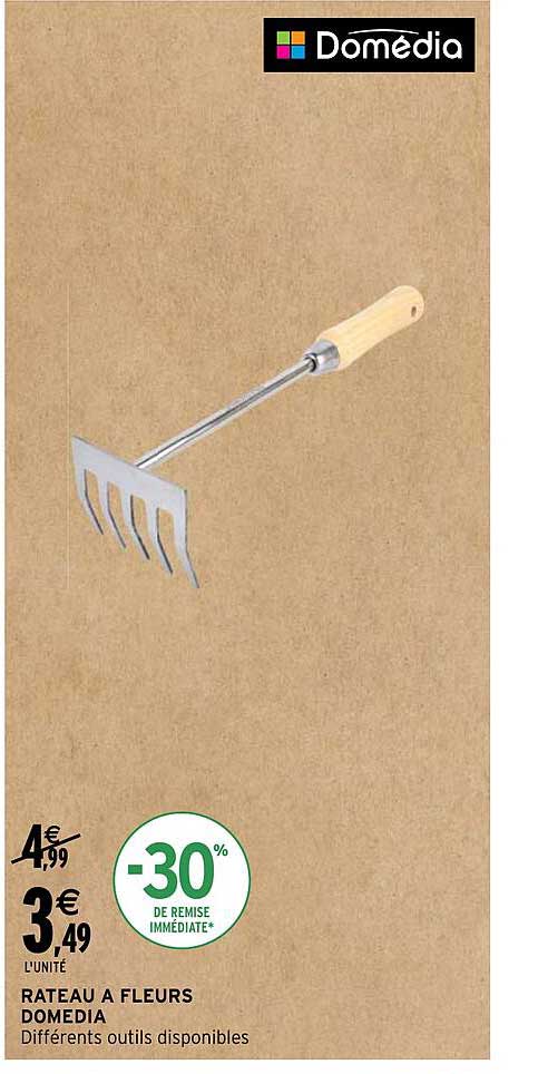 Rateau à Fleurs Domédia