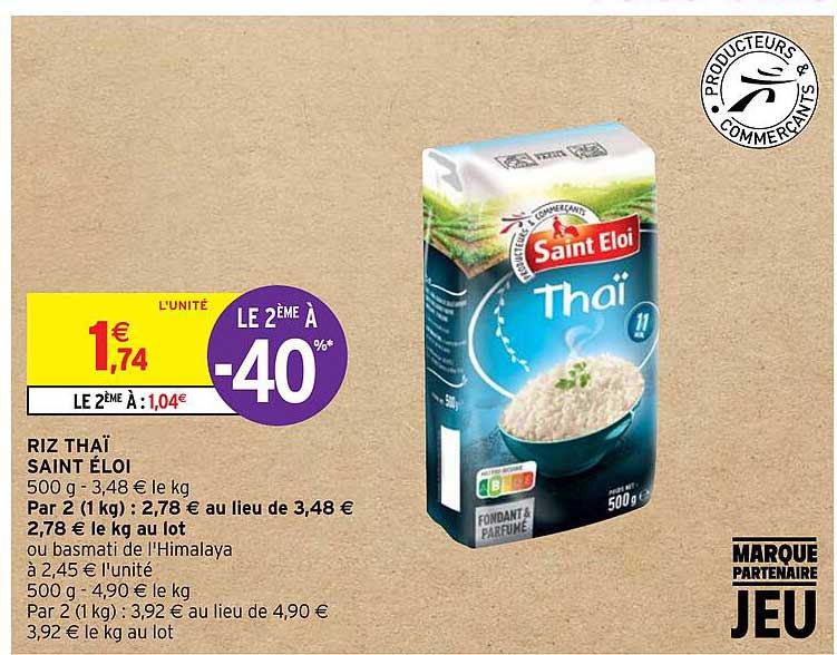 riz thaï saint éloi