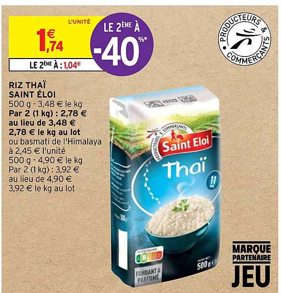 riz thaï saint éloi