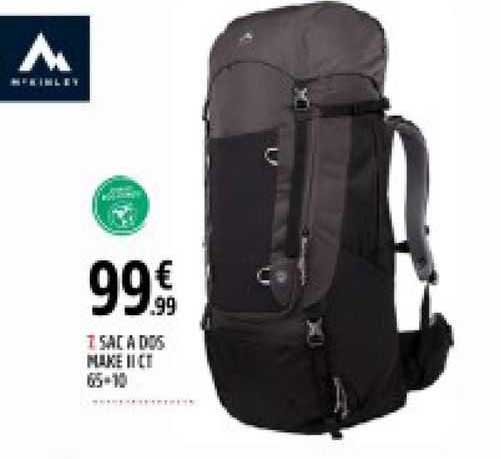 sac à dos make iice 65-10