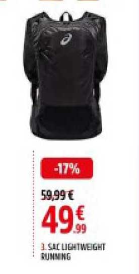 sac lightweight running