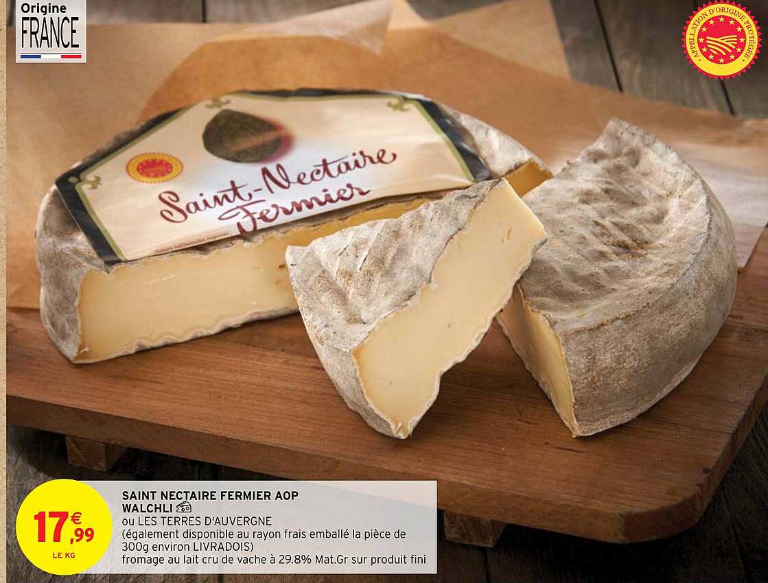 saint nectaire fermier aop walchli