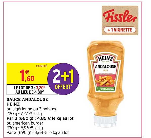 sauce andalouse heinz