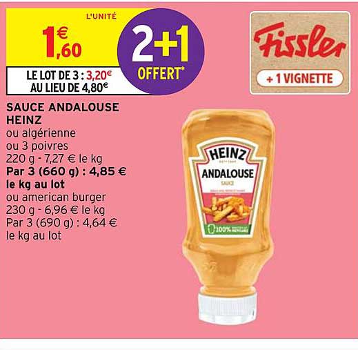 sauce andalouse heinz