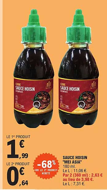 sauce hoisin "mei asia"