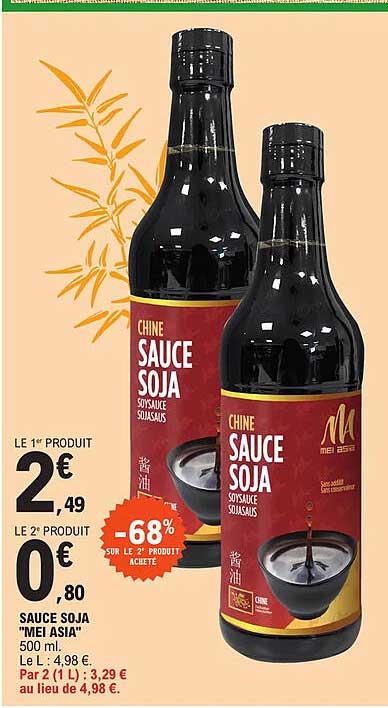 sauce soja "mei asia"