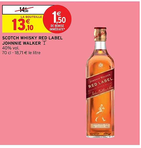 scotch whisky red label johnnie walker