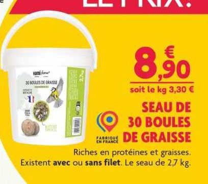 Seaude 30 Boules De Graisse