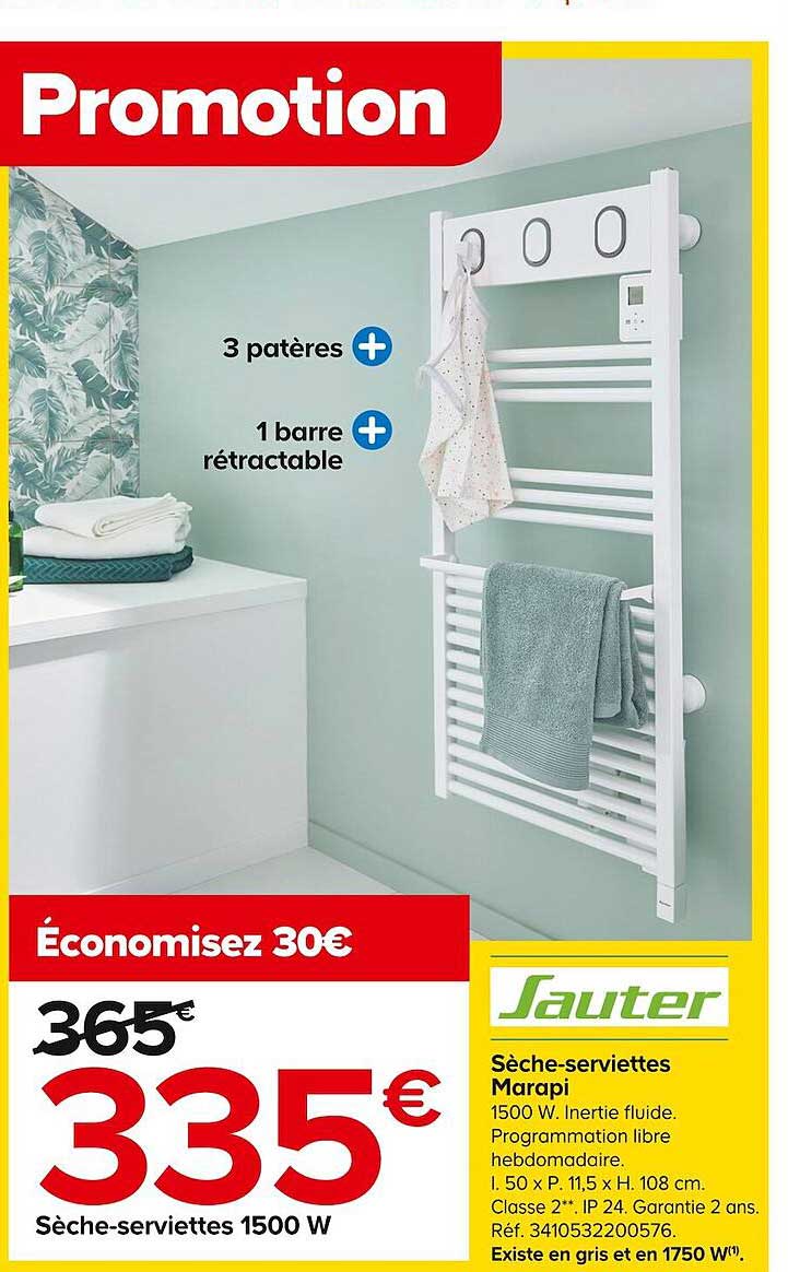 sèche-serviettes marapi