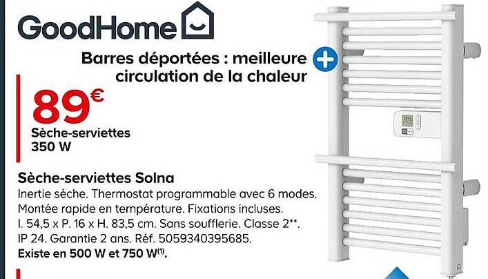 sèche-serviettes solna