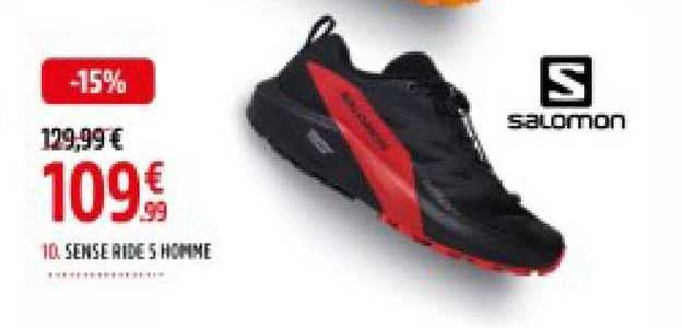 sense ride 5 homme salomon