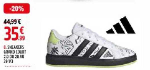 sneakers grand court adidas