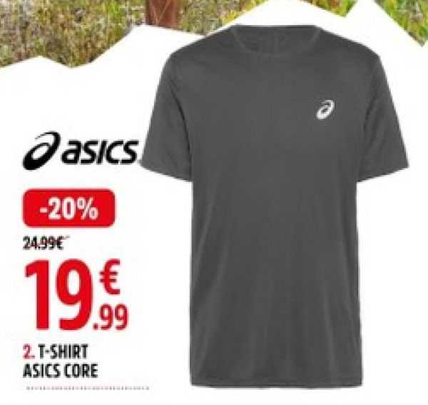 t-shirt asics core