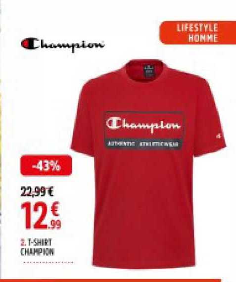 t-shirt champion