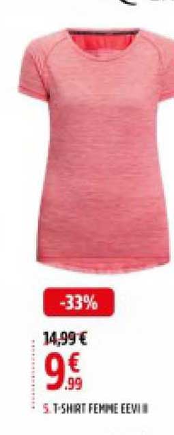 t-shirt femme eevin