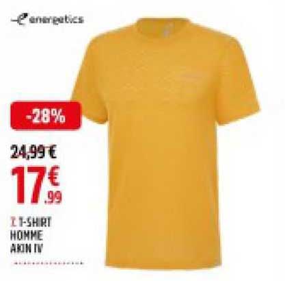 t-shirt homme akin in