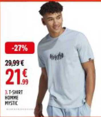 t-shirt homme mystic