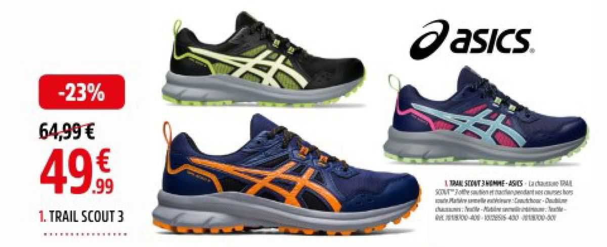 trail scout 3 asics