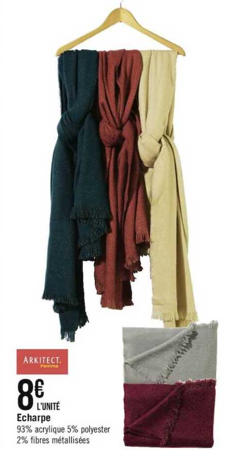 arkitect écharpe