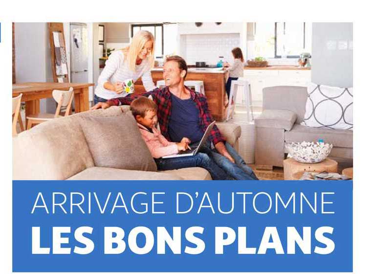 Arrivage D'automne Les Bons Plans