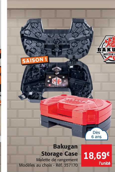 bakugan storage case