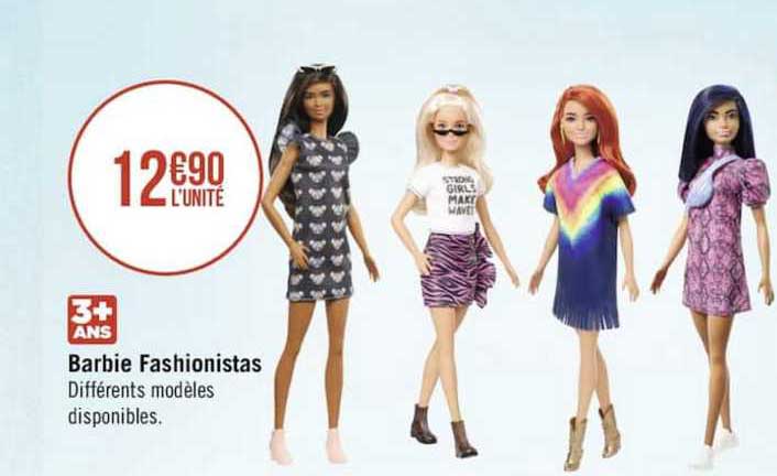 barbie fashionistas