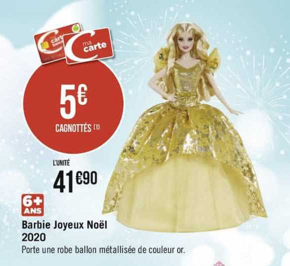 barbie joyeux noël 2020