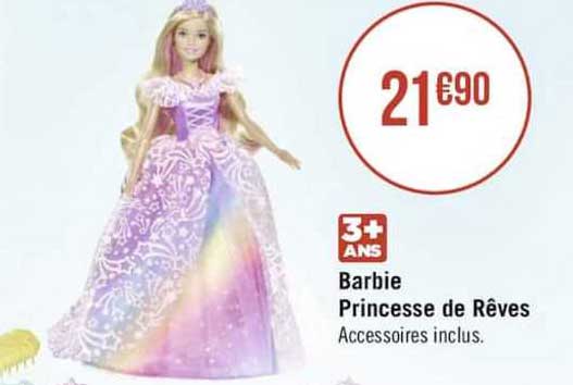 Barbie Princesse De Rêves