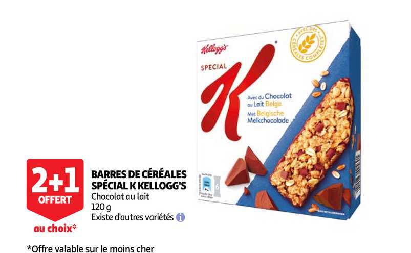 Barres De Céréales Spécial K Kellogg's