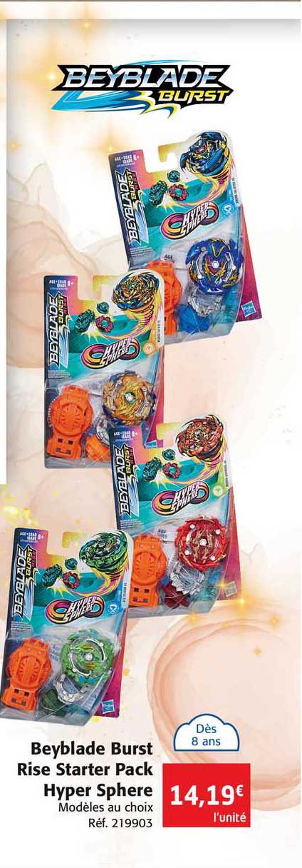 beyblade burst rise starter pack hyper sphere