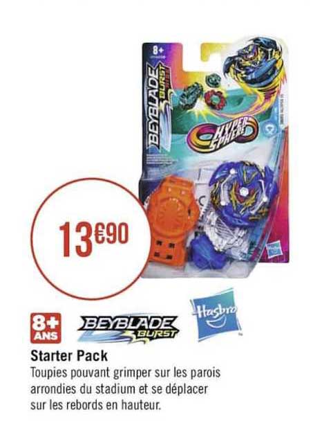 beyblade burst starter pack