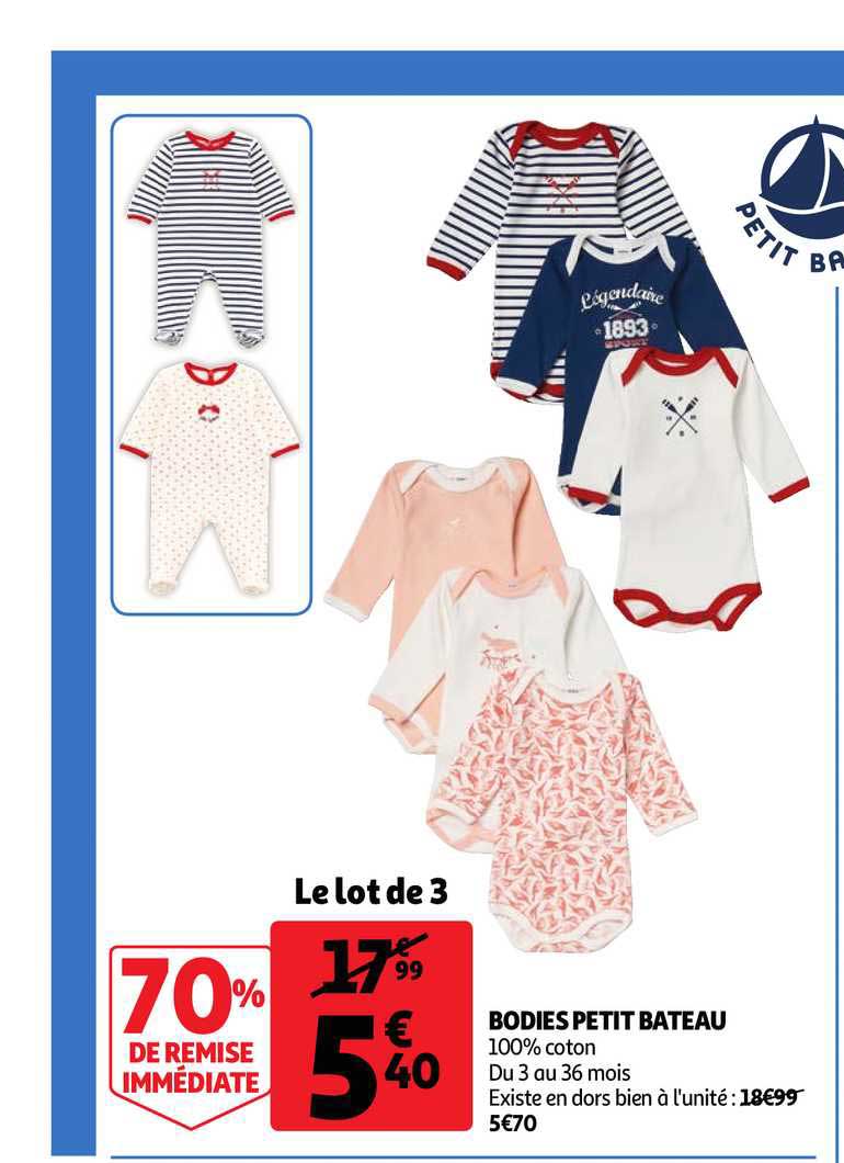 bodies petit bateau