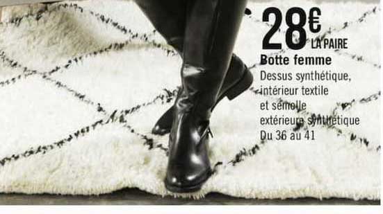 Botte Femme