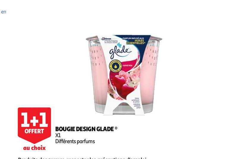Bougie Design Glade