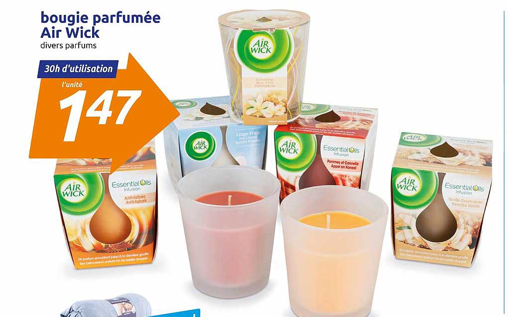 bougie parfumée air wick