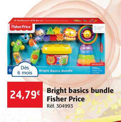 bright basics blundle fisher price