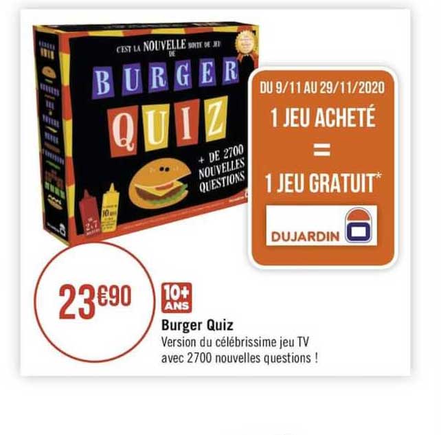 burger quiz