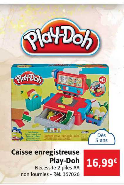 caisse enregistreuse play doh