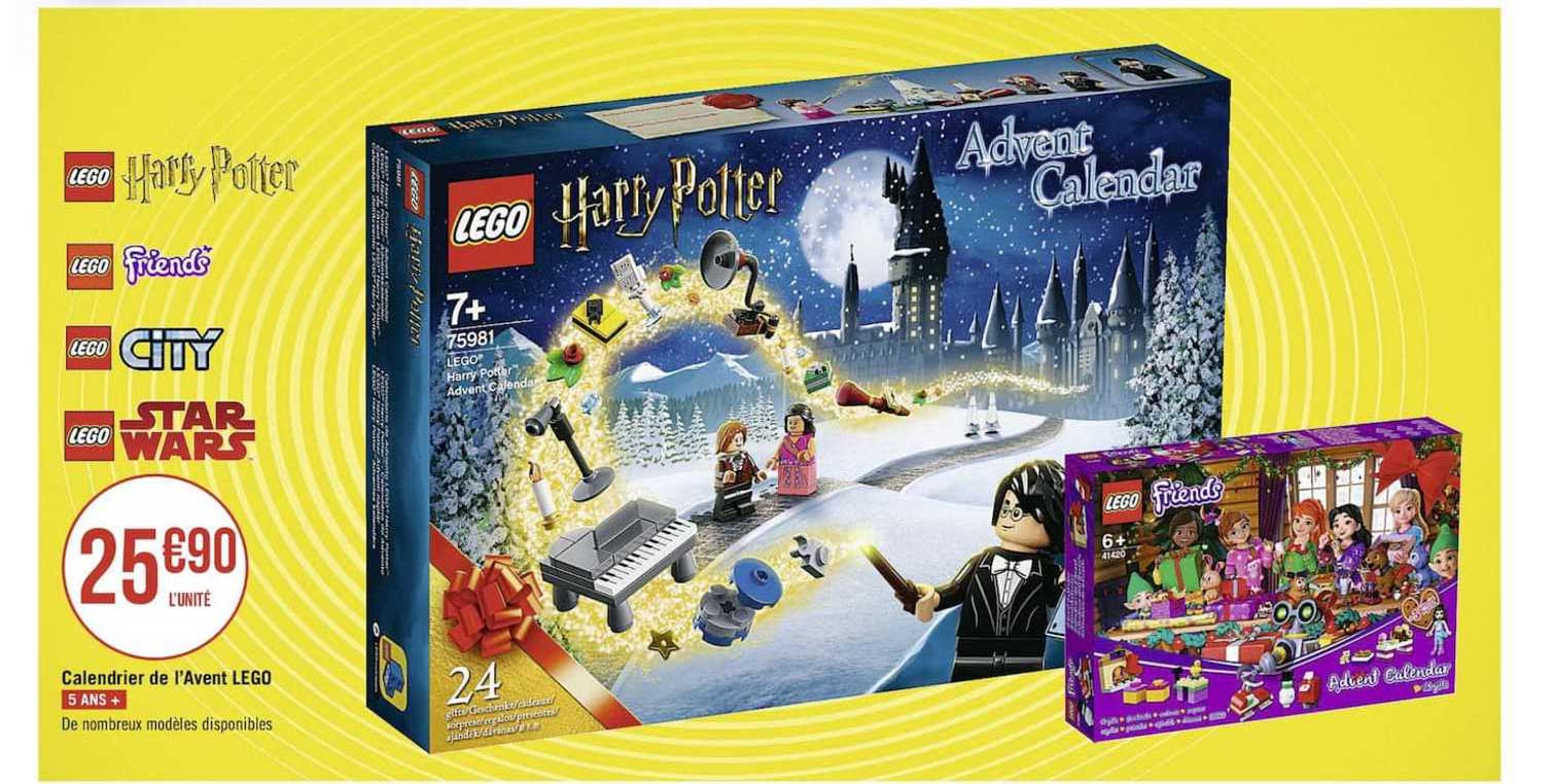 Calendrier De L'avent Lego
