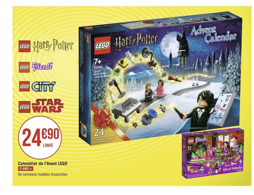 calendrier de l'avent lego