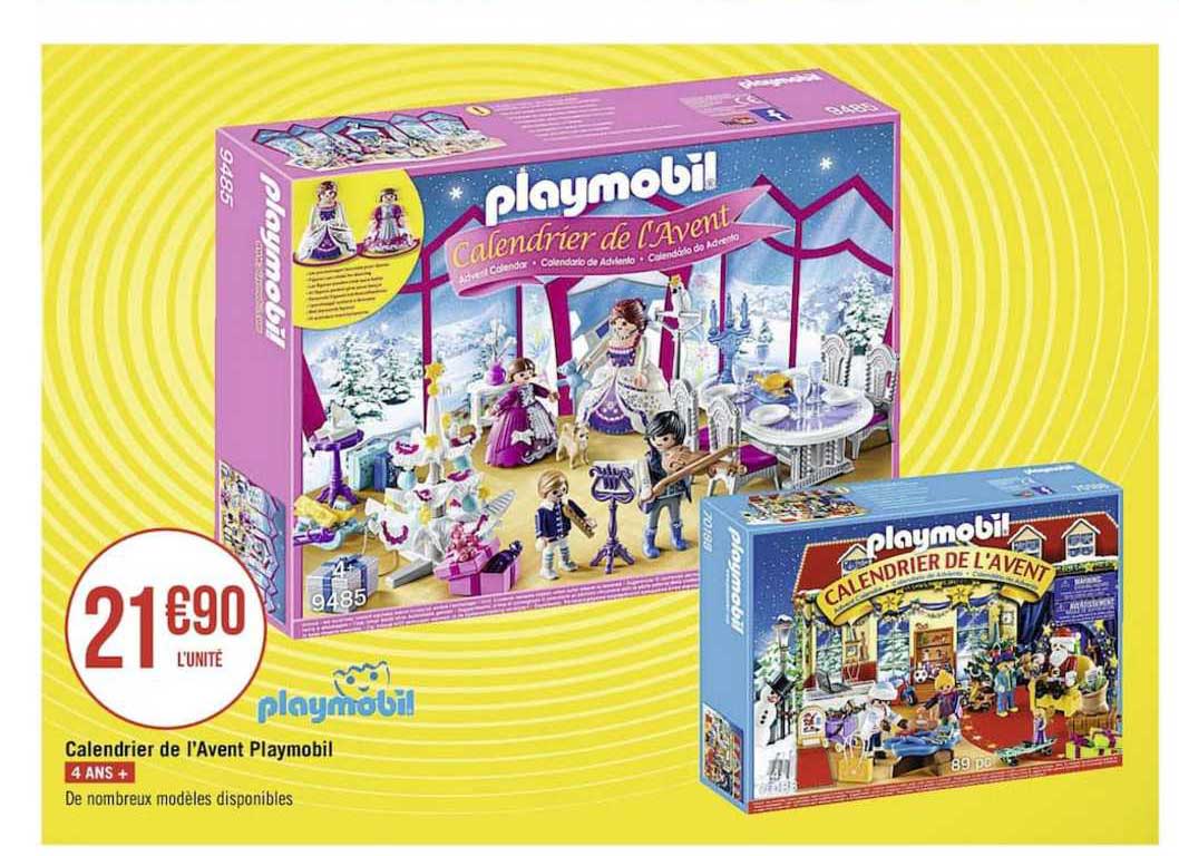 calendrier de l'avent playmobil